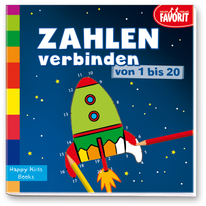 Zahlen verbinden – von 1 bis 20